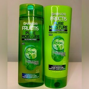 Garnier Fructis Pure Moisture Hydrating Shampoo & Conditioner